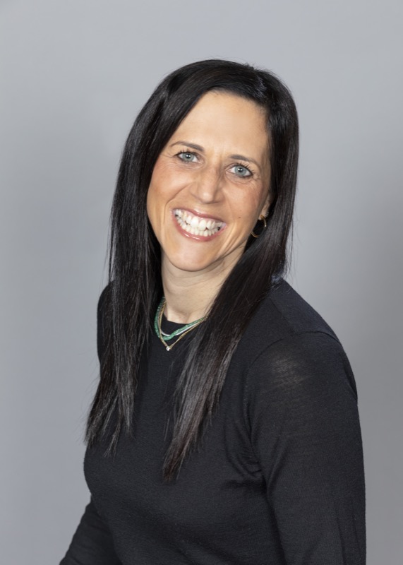 Headshot of Principal Adina Lubek.