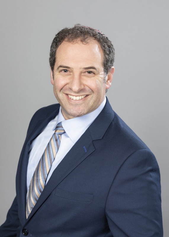 Headshot of Rabbi Noam Katz, Dean of Jewish Living