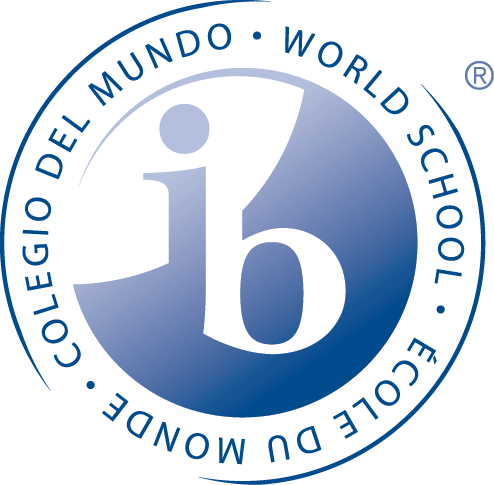 The International Baccalaureate World School logo.
